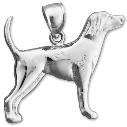 14K Gold Englischer Vorstehhund-Anhänger
