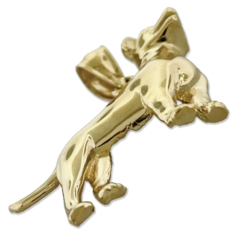Chihuahua-Anhänger aus 14K Gold