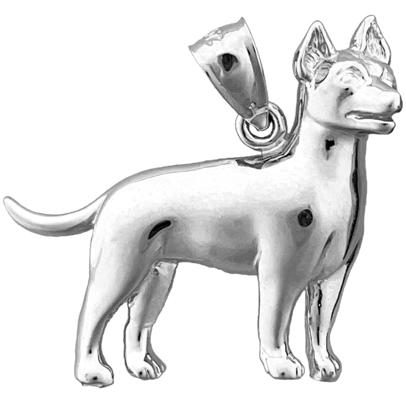 Chihuahua-Anhänger aus 14K Gold