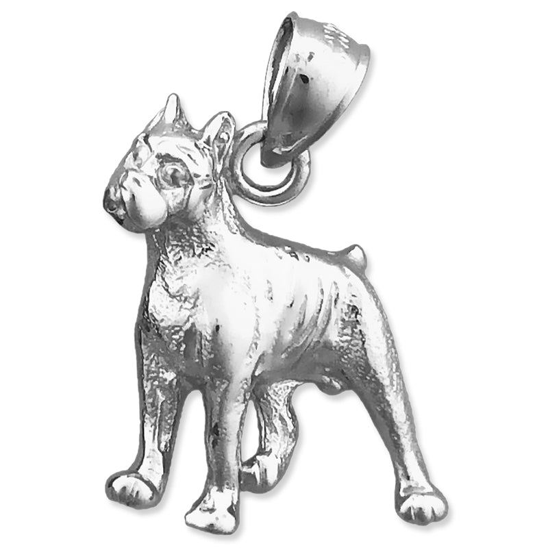 14K Gold Bullterrier-Charm