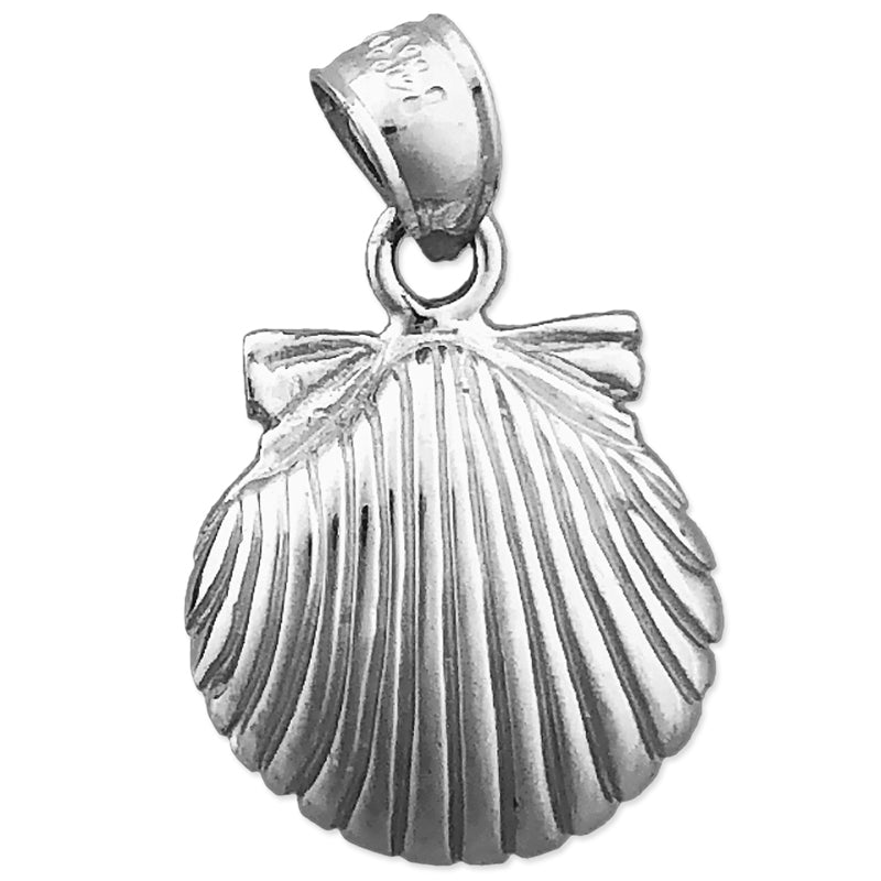 14K Gold 14MM Mini Muschelschale-Charm