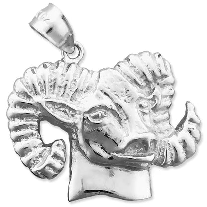 Widderkopf-Anhänger aus 14K Gold