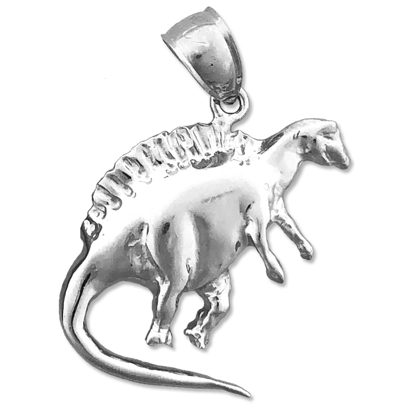 Dinosaurier-Charm aus 14K Gold