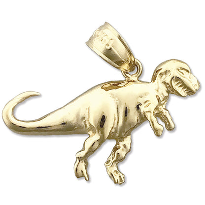 14K Gold T-Rex-Charm