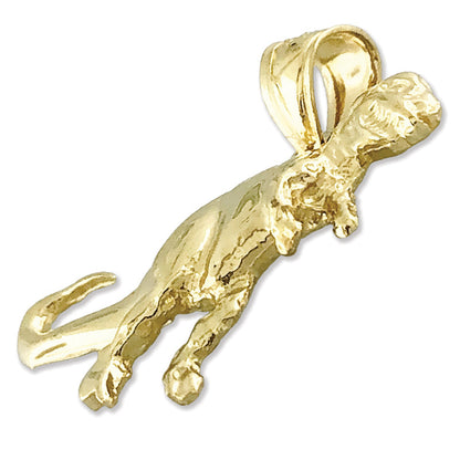 14K Gold T-Rex-Charm