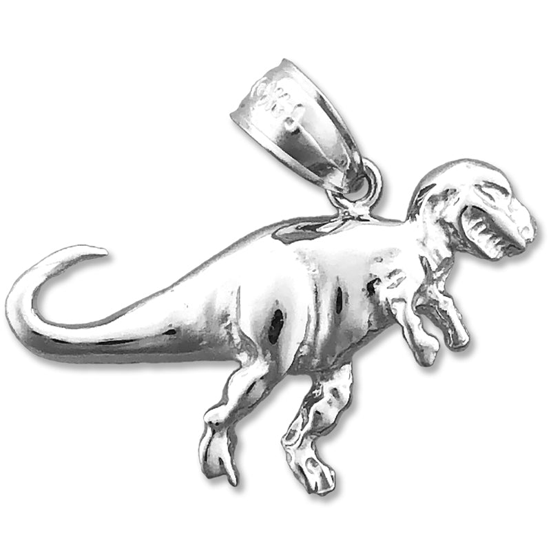 14K Gold T-Rex-Charm