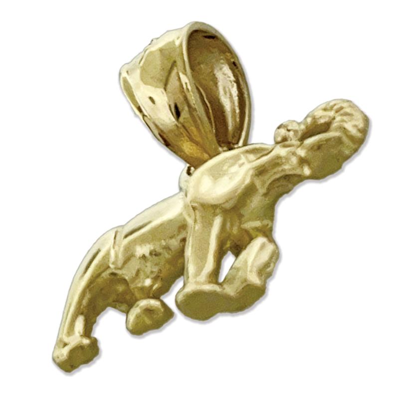 14K Gold Elefant-Charm