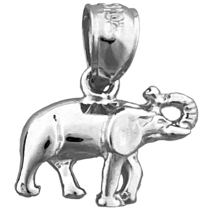 14K Gold Elefant-Charm