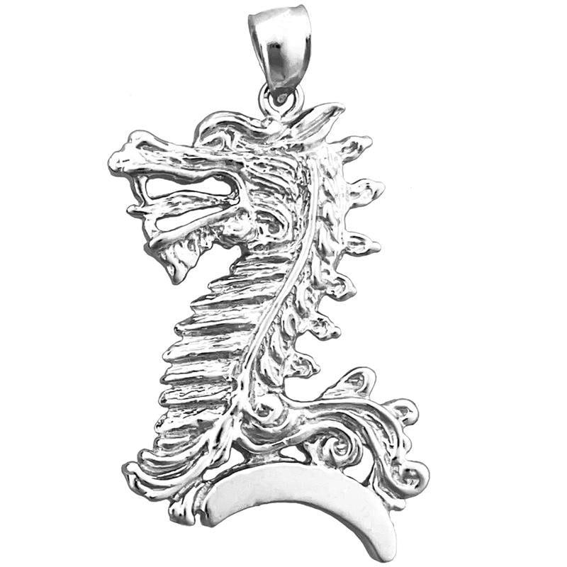 14K Gold Anhänger Chinesischer Drache