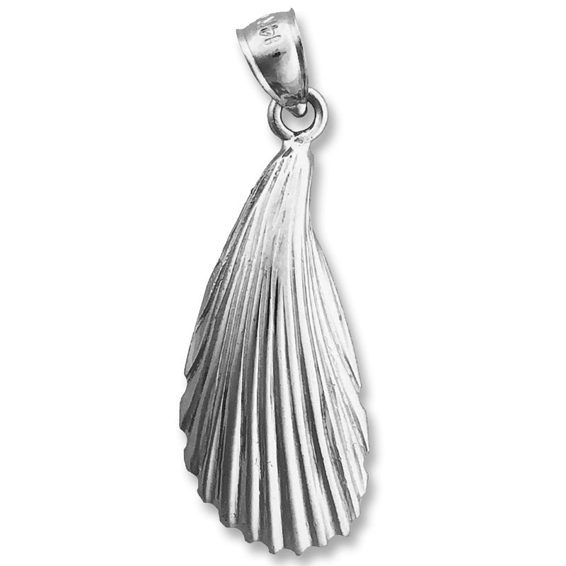 14K Gold Anhänger Muschel-Weichtier
