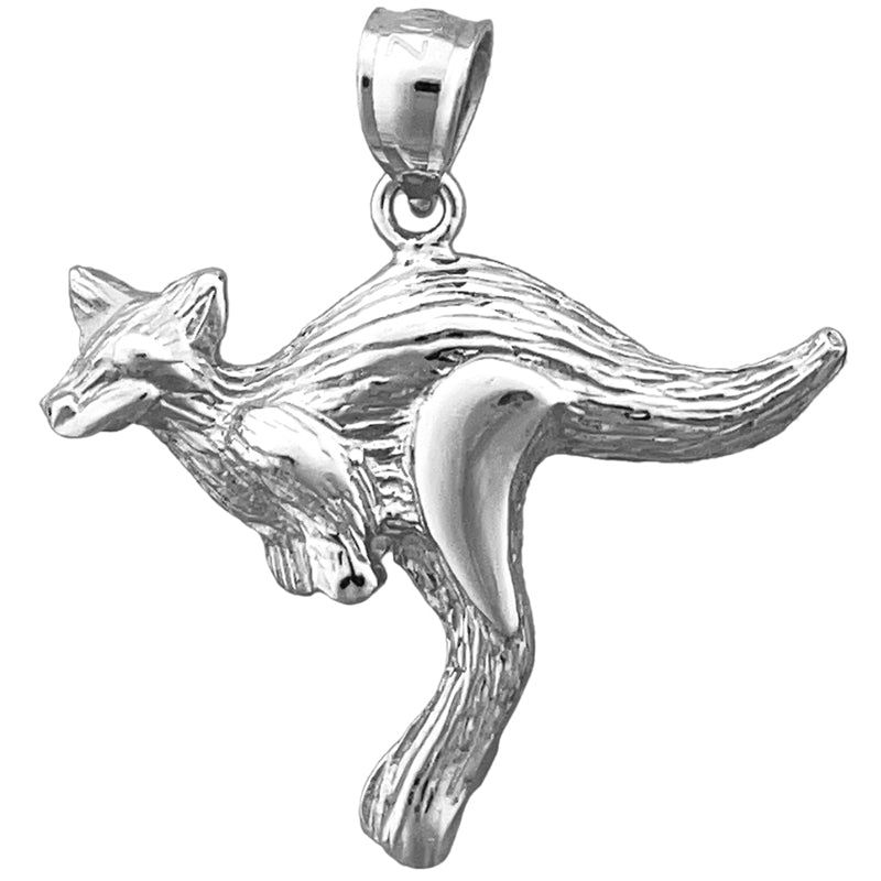 14K Gold Anhänger Känguru