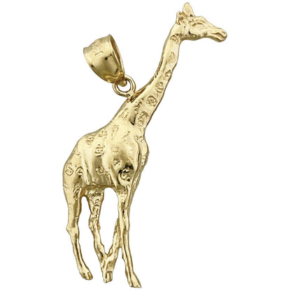 585 Gold Giraffen-Anhänger, 36 mm