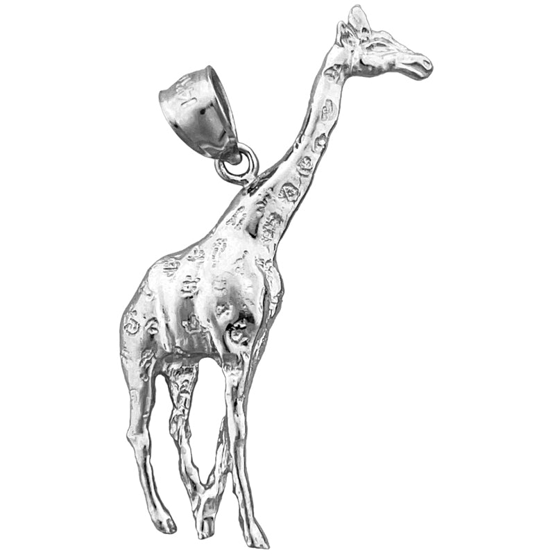 585 Gold Giraffen-Anhänger, 36 mm