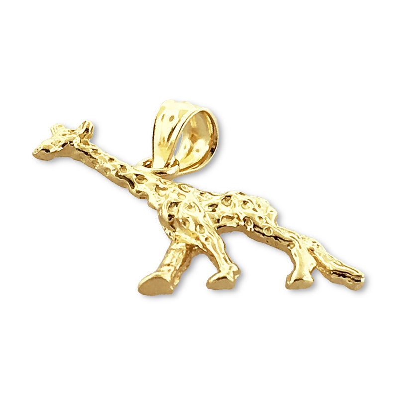 585 Gold Giraffen-Charm