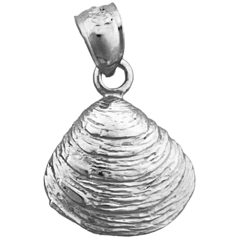 14K Gold Muschel-Charm (Marine Weichtier)