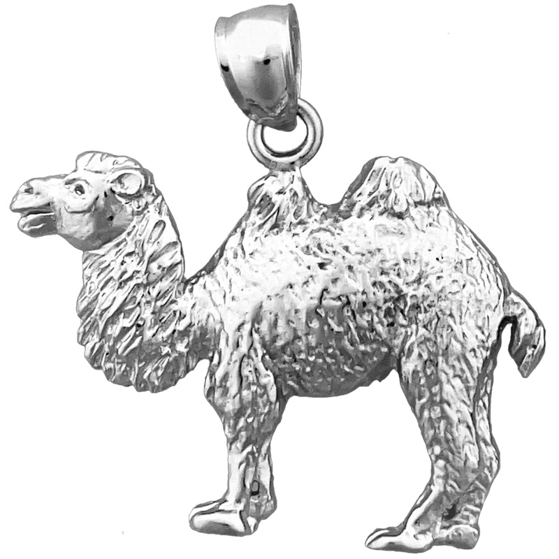 14K Gold Anhänger Baktrisches Kamel