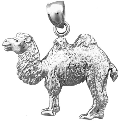 14K Gold Anhänger Baktrisches Kamel