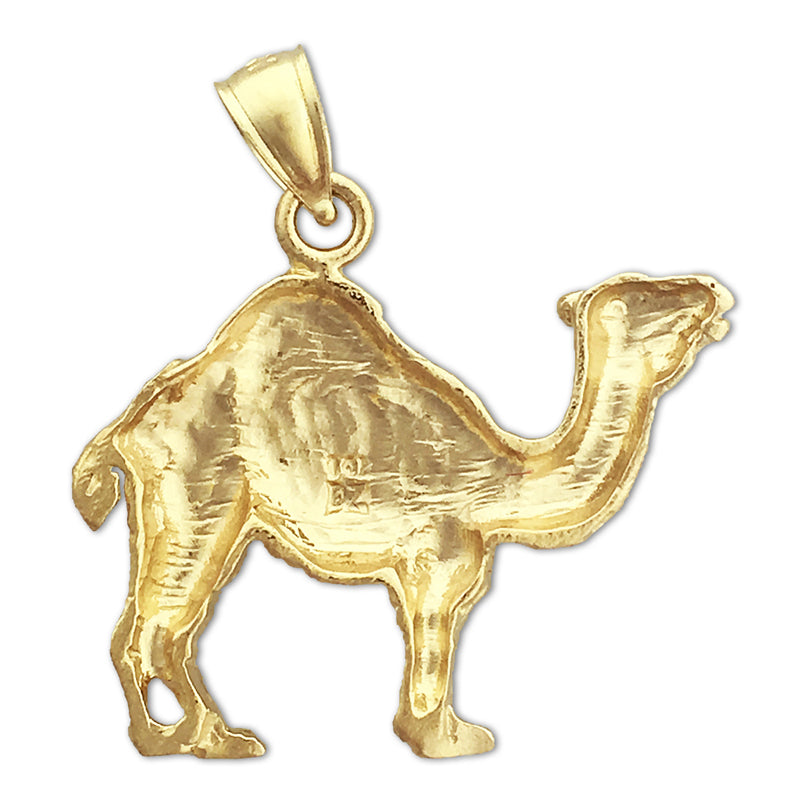 14K Gold Arabianisches Kamel-Anhänger