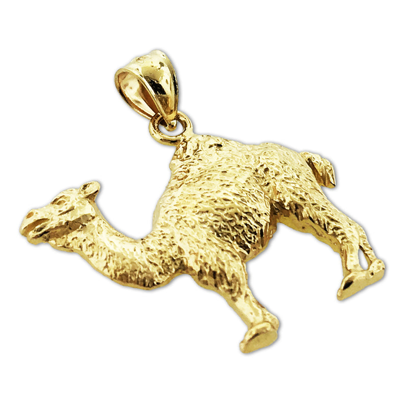 14K Gold Arabianisches Kamel-Anhänger