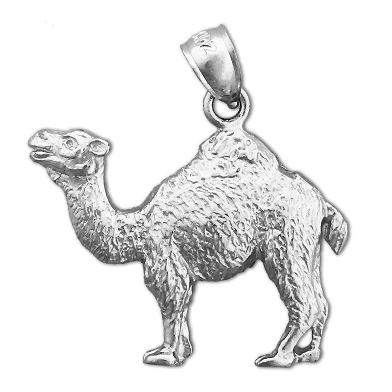 14K Gold Arabianisches Kamel-Anhänger