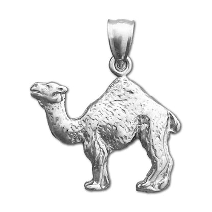 14K Gold Kamel-Anhänger