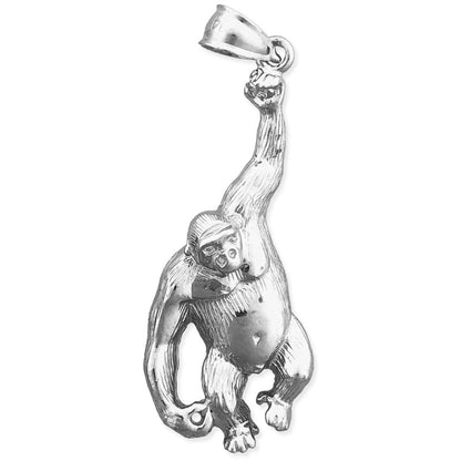 14K Gold Anhänger mit Affe