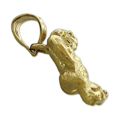 14K Gold Charm "Gorilla