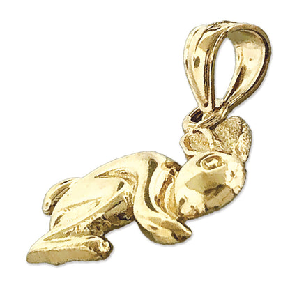 14K Gold Hasen-Charm