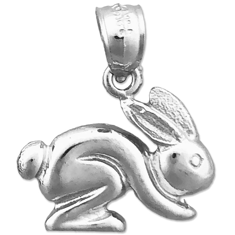 14K Gold Hasen-Charm