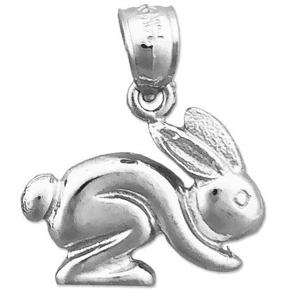 14K Gold Hasen-Charm