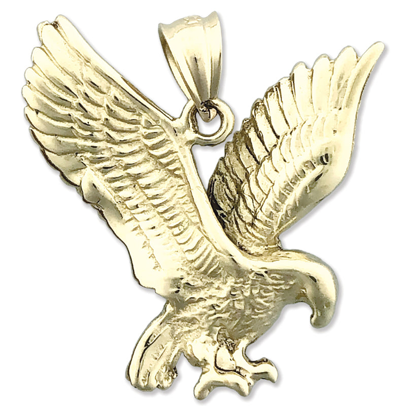 14K Gold Anhänger "Golden Eagle" 25MM
