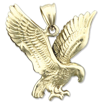 14K Gold Anhänger "Golden Eagle" 25MM