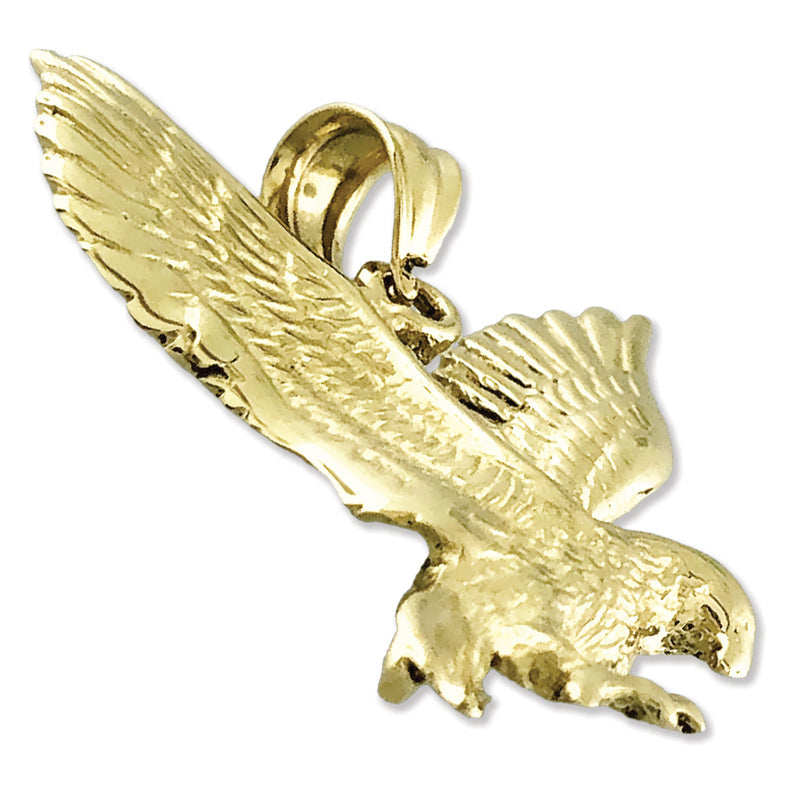 14K Gold Anhänger "Golden Eagle" 25MM