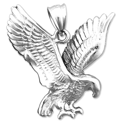 14K Gold Anhänger "Golden Eagle" 25MM