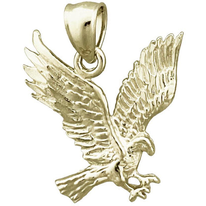 14K Gold Anhänger „Steinadler“