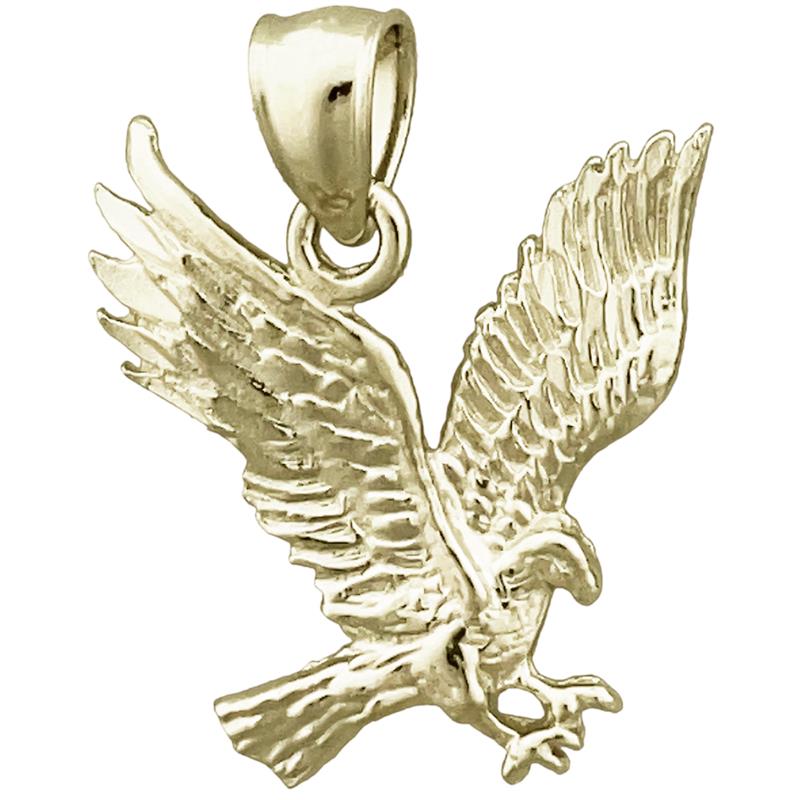 14K Gold Anhänger „Steinadler“