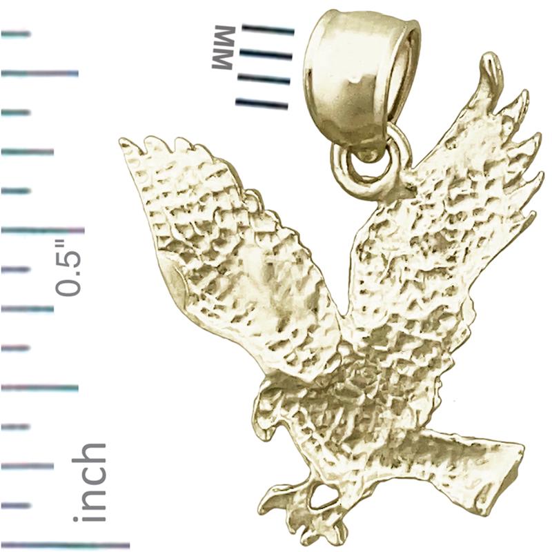 14K Gold Anhänger „Steinadler“