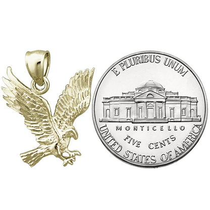 14K Gold Anhänger „Steinadler“