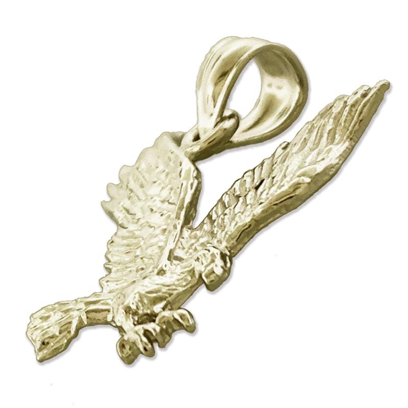 14K Gold Anhänger „Steinadler“