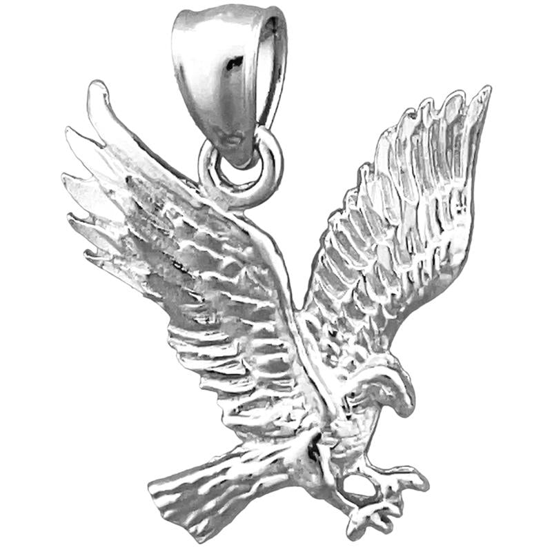 14K Gold Anhänger „Steinadler“
