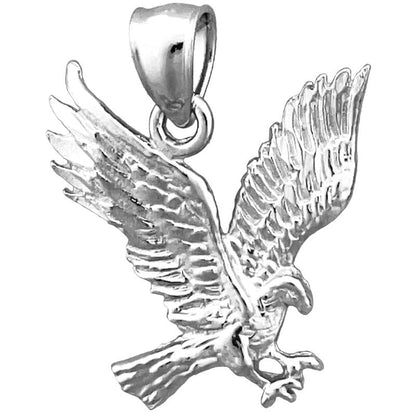14K Gold Anhänger „Steinadler“