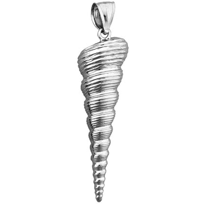 585 Gold 40 mm Kegelschnecken-Seeschale-Anhänger