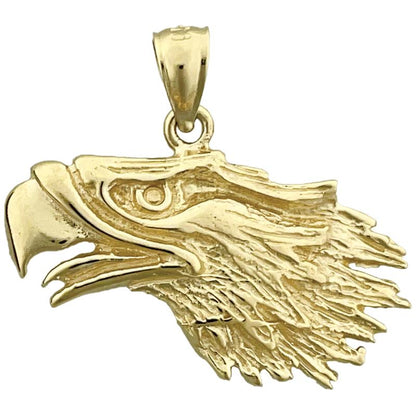 14K Gold Anhänger „Goldadlerkopf“