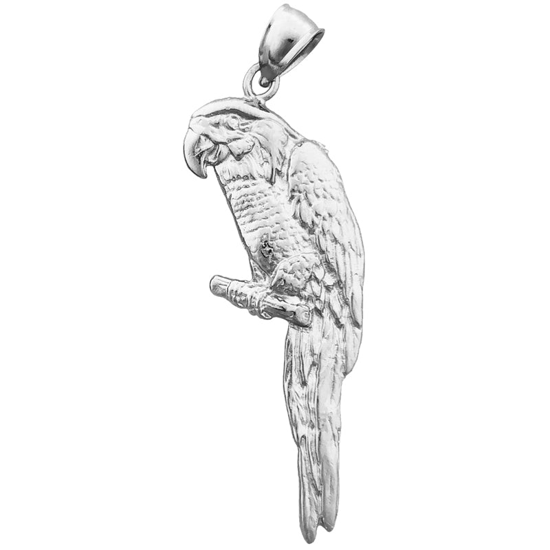 14K Gold Macaw-Anhänger