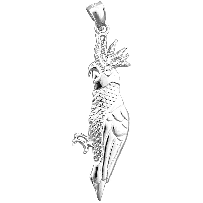 14K Gold Kakadu-Anhänger