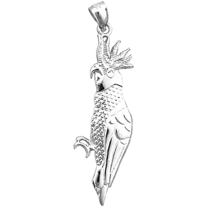 14K Gold Kakadu-Anhänger