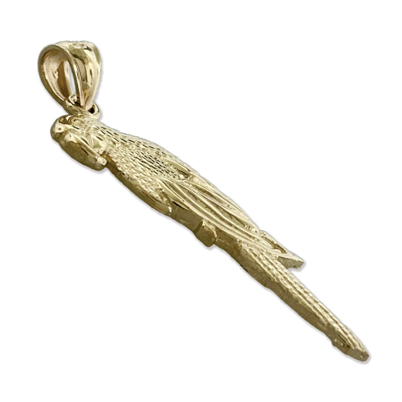 Papagei-Anhänger aus 14K Gold
