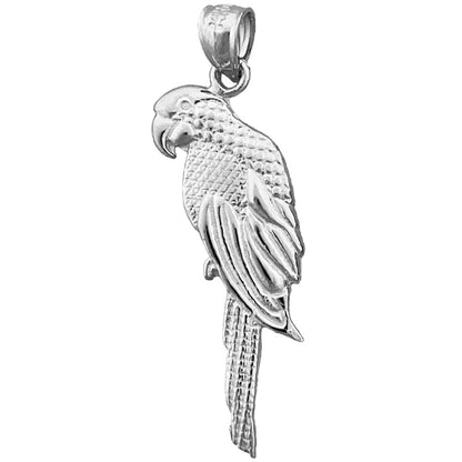 Papagei-Anhänger aus 14K Gold
