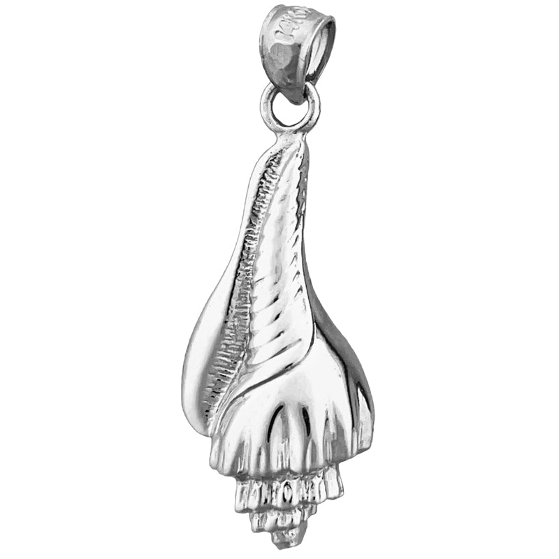 14K Gold Wellhornschnecken-Muschel-Anhänger