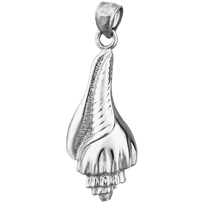 14K Gold Wellhornschnecken-Muschel-Anhänger